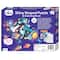 Hinkler Jr. Jigsaw Cosmic Space Mission Shiny Shaped 100 Piece Puzzle & Coloring Book